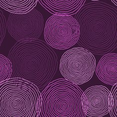 Seamless image with rounds Vector hand drawn background Abstra N11
