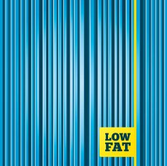 Low fat sign icon Salt sugar food symbol