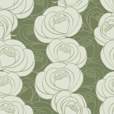 floral seamless pattern N433