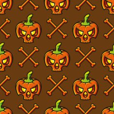 halloween pattern N32