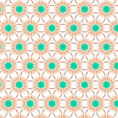 Lace floral colorful ethnic ornament pattern flower