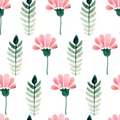 Watercolor pattern N25