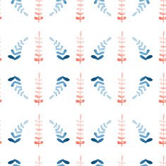 Watercolor seamless pattern N25