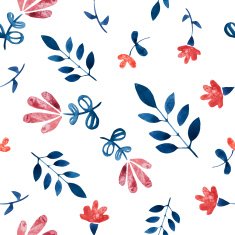 Watercolor pattern N26