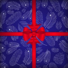 Christmas seamless vector pattern
