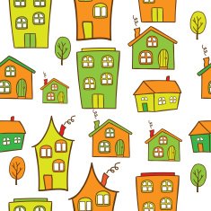 houses seamless