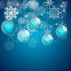 Abstract beauty Christmas and New Year background Vector illustration N21