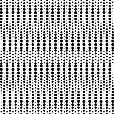 Black and white geometric seamless pattern with circle N4