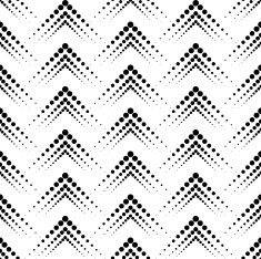 Black and white geometric seamless pattern with circle N6