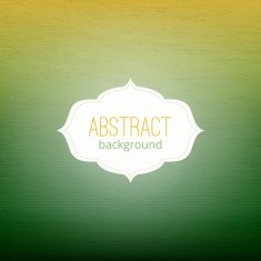 Green grunge background with label