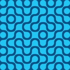 Hi tech pattern Molecule Electricity theme