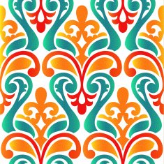 Vintage abstract seamless pattern N18