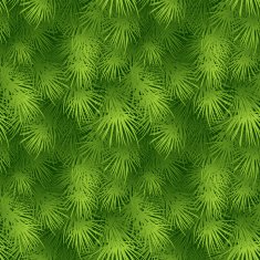 Christmas tree fir branch seamless background Vector illustration N4