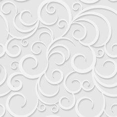 Abstract Christmas and New Year Seamless Pattern Background Vec N7