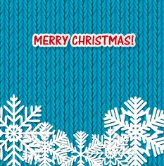 Abstract Christmas and New Year Background Vector Illustration N7