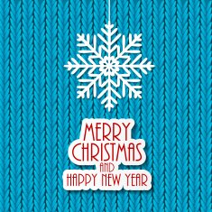 Abstract Christmas and New Year Background Vector Illustration N10
