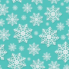 Abstract Christmas and New Year Seamless Pattern Background Vec N8