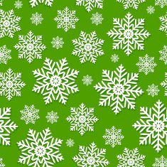 Abstract Christmas and New Year Seamless Pattern Background Vec N9