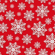 Abstract Christmas and New Year Seamless Pattern Background Vec N10