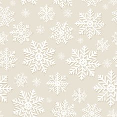 Abstract Christmas and New Year Seamless Pattern Background Vec N11