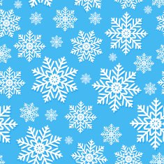 Abstract Christmas and New Year Seamless Pattern Background Vec N12