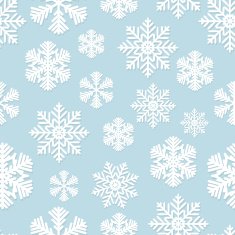 Abstract Christmas and New Year Seamless Pattern Background Vec N14