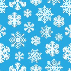 Abstract Christmas and New Year Seamless Pattern Background Vec N15