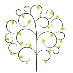 Beautuful Tree Vector Illustration N2