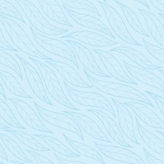 blue leaves on a background N2