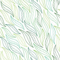 green abstract colorful leaves N4