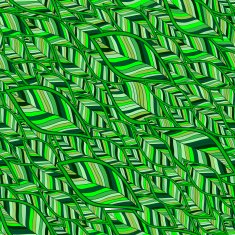 Green leaves seamless pattern N4