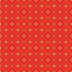 Golden seamless Chinese style rhomb flower pattern background
