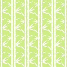 Bamboo Pattern Tropical seamless nature Vector