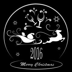 Merry Christmas Vector N2