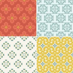 Ornamental Pattern Set N2