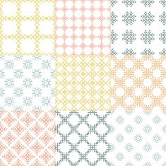 Pastel Pattern Set N2