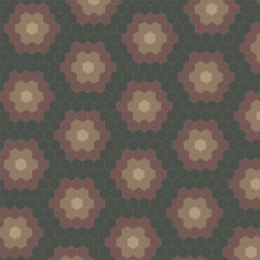 Abstract geometric tiles pattern background