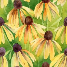 Seamless Floral Pattern N1119