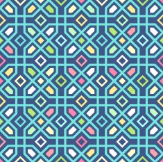 Seamless oriental pattern Vector background N2