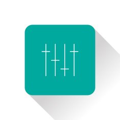 music equalizer icon
