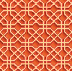 Seamless oriental pattern Vector background N6
