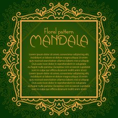 Luxury calligraphic vintage frame with beautiful pattern Elegant logo design N5