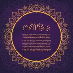 Luxury calligraphic vintage frame with beautiful pattern Elegant logo design N8