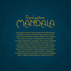 Luxury calligraphic vintage frame with beautiful pattern Elegant logo design N9