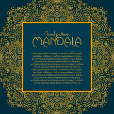 Luxury calligraphic vintage frame with beautiful pattern Elegant logo design N11