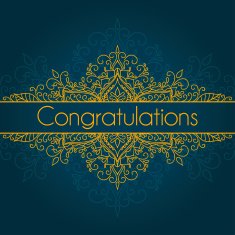Luxury calligraphic vintage frame with beautiful pattern Elegant logo design N12