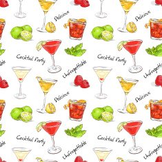 color pattern unforgettables cocktails N2