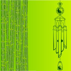 Wind Chimes Design element N3