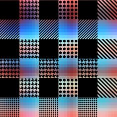 Abstract plaid background N4