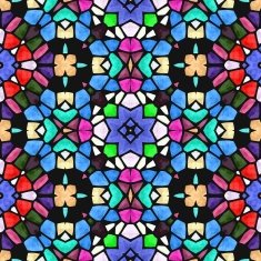 Kaleidoscope texture